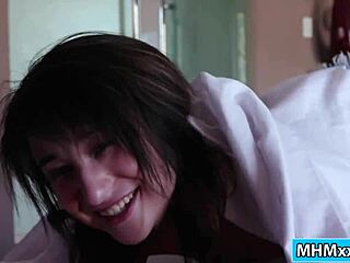 Horny Latina Wild Hardcore Pounding