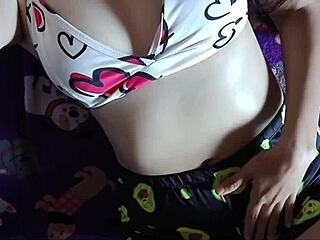 hey, this submissive babe can't get enough cock!