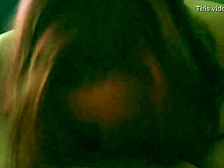 Redhead BBW Milf Gives Me Intense Blowjob Session