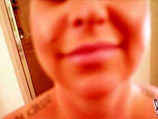 Nina Kayy's massive tits and ass bounce wildly on big black cock pov