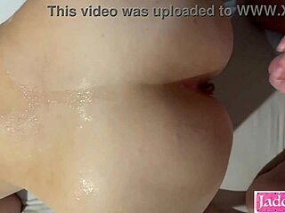 raunchy homemade couple rough doggystyle pounding