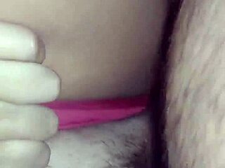 Rub Cock on Pussy Then Pound Her Hard!