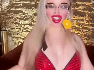 Singer findom goaldigger controls captivating performance session