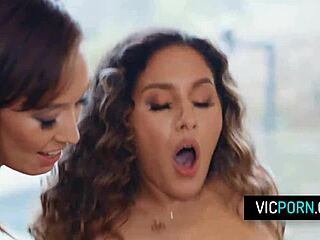 hey watch whitney wright christy love liv revamped in hot interracial foursome