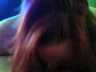 Redhead BBW Milf Gives Me Intense Blowjob Session