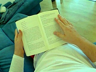 hot milf rides guy quietly avoiding husband