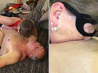 Granny Carmen Elastigirl Superhero Cock Sucker