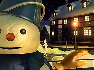 kagamine rin snow nude mod reveals goddess tits ass pussy