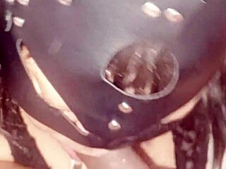 mature milf blows neighbor's cock deepthroat handjob style