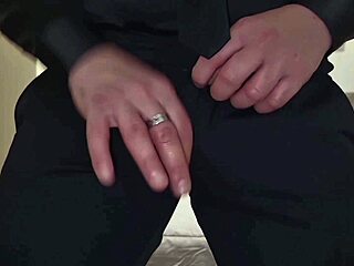 pov sensual masturbation with huge cock cumshot tribute