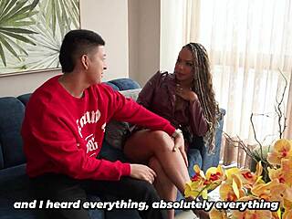 StepMom's Huge Ass Shakes as She Cheats Wildly on Hubby!