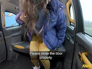 milf in taxi wanna ride this big cock instead