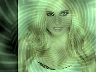 Mistress Lisa uses erotic hypnosis to trick slave into repeating obedient commands endlessly