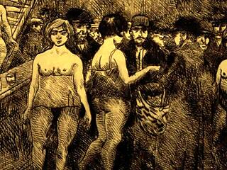 Vintage Erotic Art Scenes