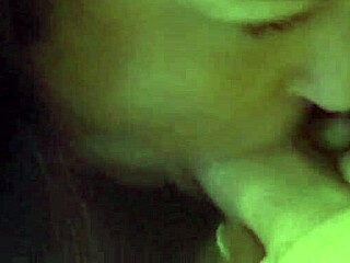 miss samantha deepthroats cock craving every swallow load