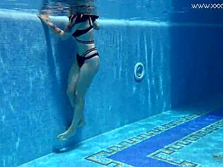 sheril blossom russian teen bikini underwater tease