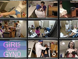 ditria rose endures stimulating domination exam with vibrator toys