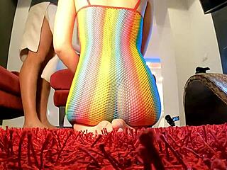 two horny redhead sluts dice cum contest