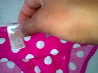 Stolen Panties from Hot 18-Year-Old Tease More