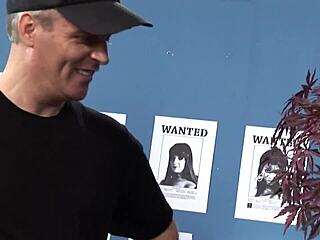 tammie lee takes double facial after wild sex