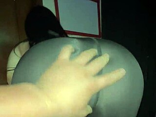 gym friend sparks passionate couple riding session