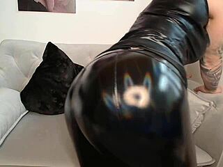 Latex Fetish Display