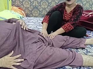 real arab indian dad bangs young pakistani beauty in passionate sex