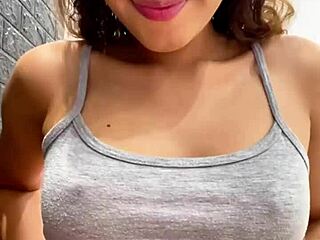 juicy petite latina teen masturbates her pretty pussy to orgasm