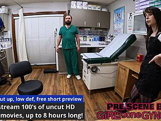 ditria rose endures stimulating domination exam with vibrator toys