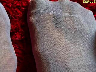 giantess dominates tiny man forcing him to sniff her massive wet pussy