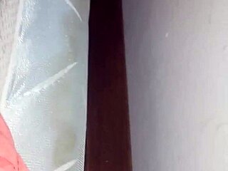 Awesome Mexican girl explores her curves casually