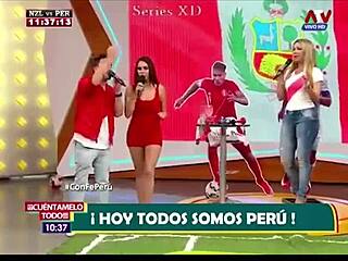 Aida Martinez Strips Bare For Peruvian Pride