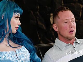 worship jewelz blu's pierced pink shaved pussy with pierce paris