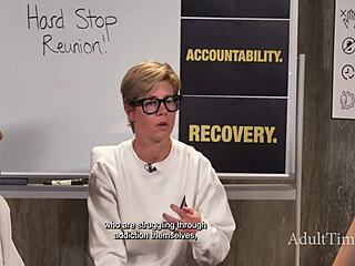 Lesbian orgy stars spill secrets in post-fuck podcast