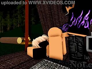 Hey, wanna see me fuck this hot tent babe hard?