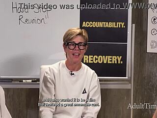 Lesbian orgy stars spill secrets in post-fuck podcast