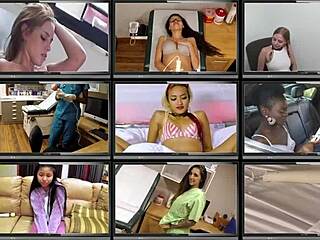 Lesbian Patient Endures Mandatory Hitachi Orgasms From Doctor Aria Nicole