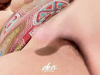 I can't stop fingering my hairy desi pussy, it feels so damn good