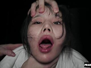 garage slut punished rough group doggystyle pounding