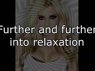 Mistress Lisa uses erotic hypnosis to trick slave into repeating obedient commands endlessly