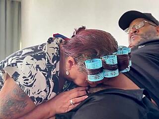 fat granny's ass destroyed by massive cock in wild anal pounding!