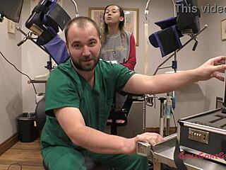 Kalani luana spreads small tits in physical closeup