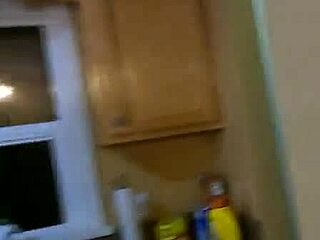 19yo Angeline Red Chains Up For Bbc Doggystyle And Monster Cock Striptease