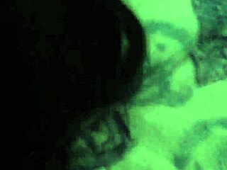 Hidden cam catches her thrilling first amateur try