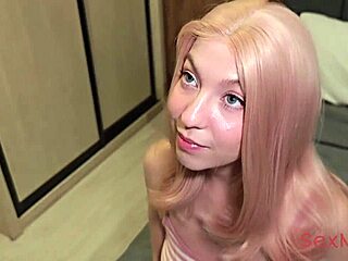 tricking neighbor's wife into fertility doctor roleplay exam