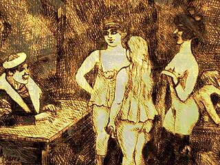 Vintage Erotic Art Scenes