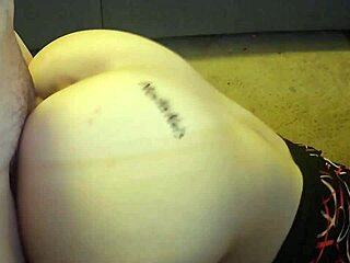 gf drops to knees by desk for deep cock sucking and pussy play