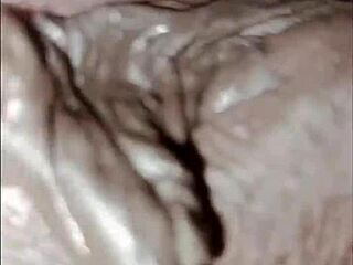 leaked homemade anal creampie with big ass milf