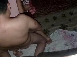 amateur couple bareback creampie pov with huge cock filling shaved pussy