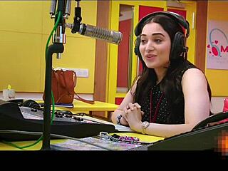 tamanna flaunts legs in tight shorts teasing every curve